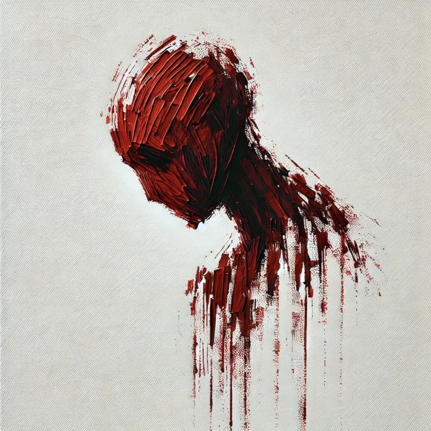 Fragmented Emotion - Röd