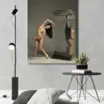Dans och Reflektion i Perfektion