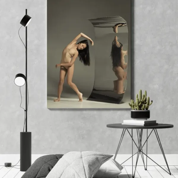 Dans och Reflektion i Perfektion