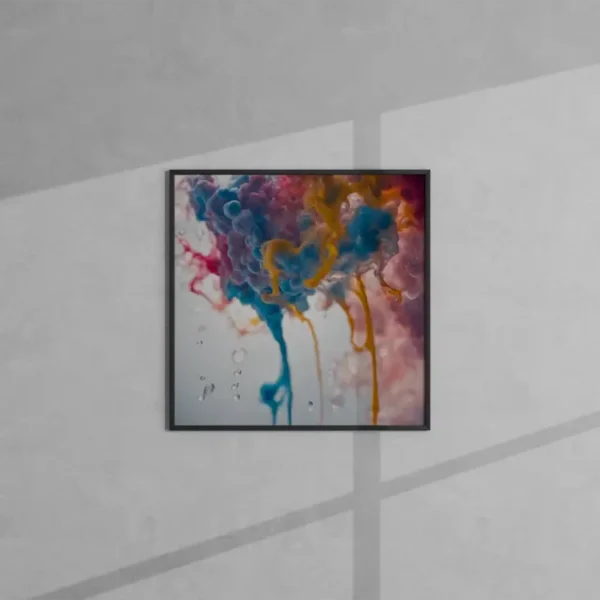 Färgexplosion