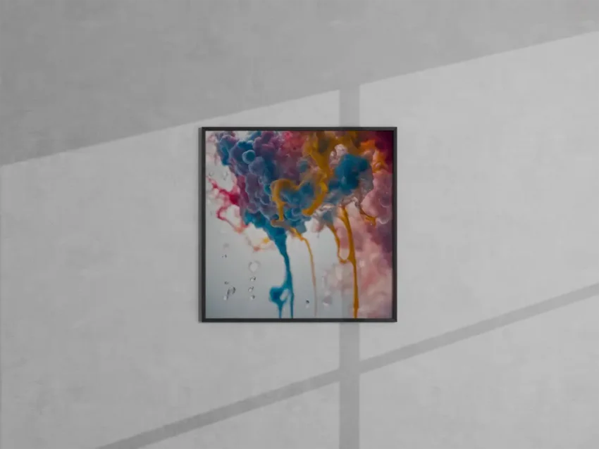 Färgexplosion