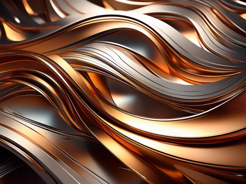 Metallisk Textur