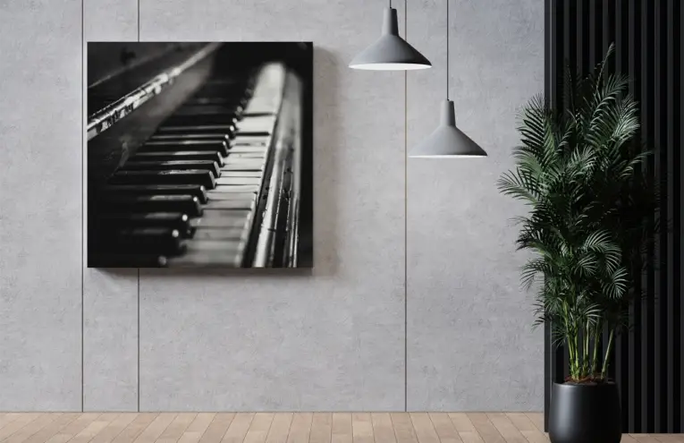 Pianots Melodi mockup