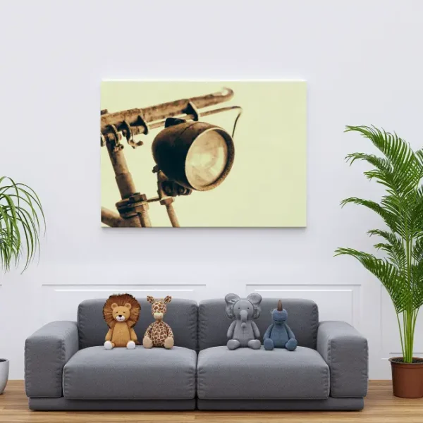 Vintage cykellykta
