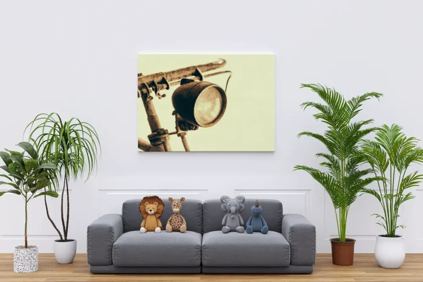Vintage cykellykta