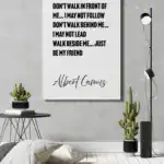 Albert Camus – Just Be My Friend
