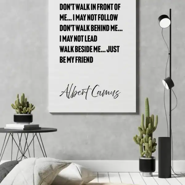 Albert Camus – Just Be My Friend