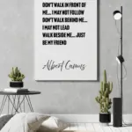 Albert Camus – Just Be My Friend