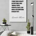 Alexander McQueen – Beauty is in everything