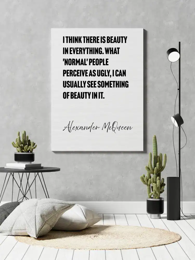 Alexander McQueen – Beauty is in everything