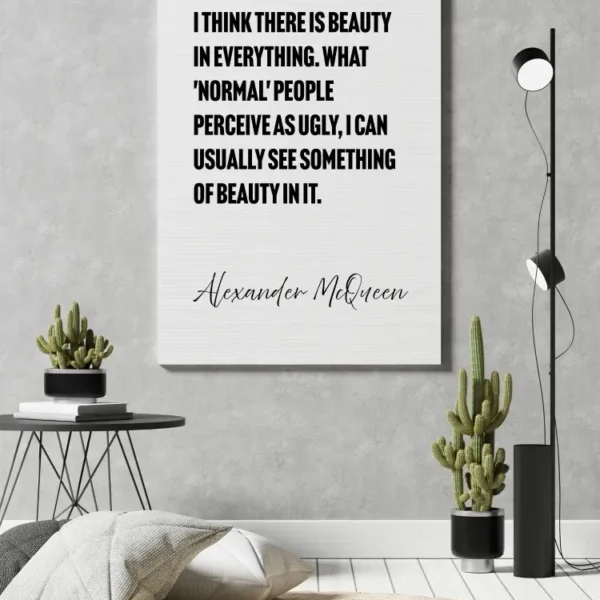 Alexander McQueen – Beauty is in everything