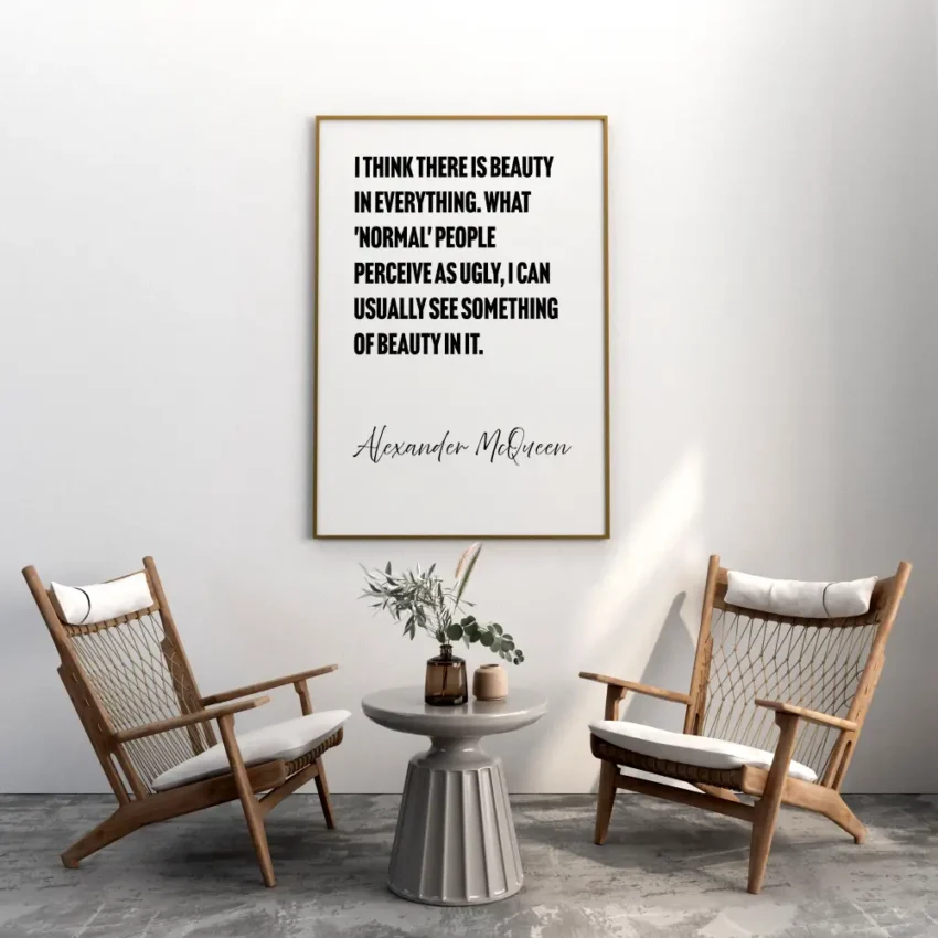 Alexander McQueen – Beauty is in everything