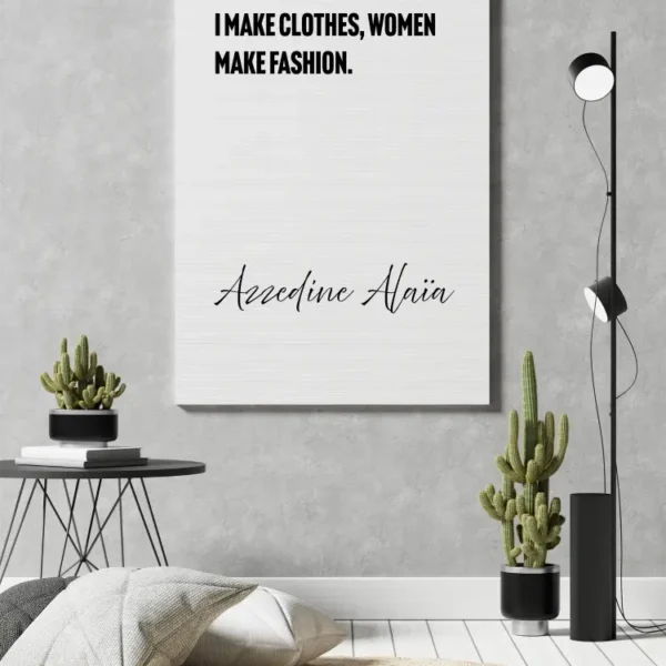 Azzedine Alaïa – I Make Clothes