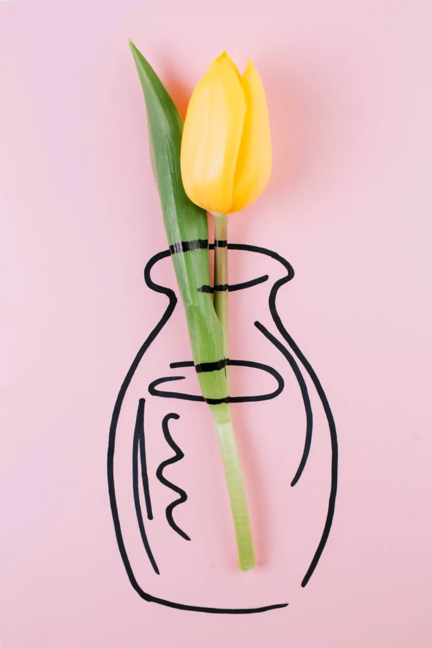Blomstrande Minimalism