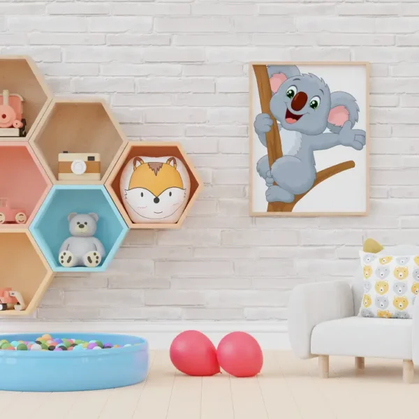 Busig Koala på Äventyr