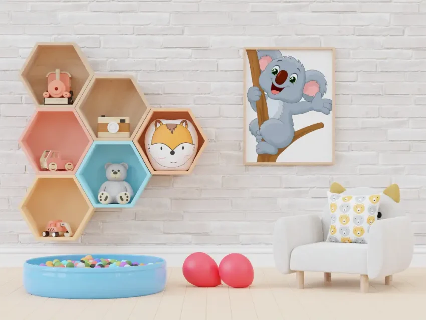 Busig Koala på Äventyr