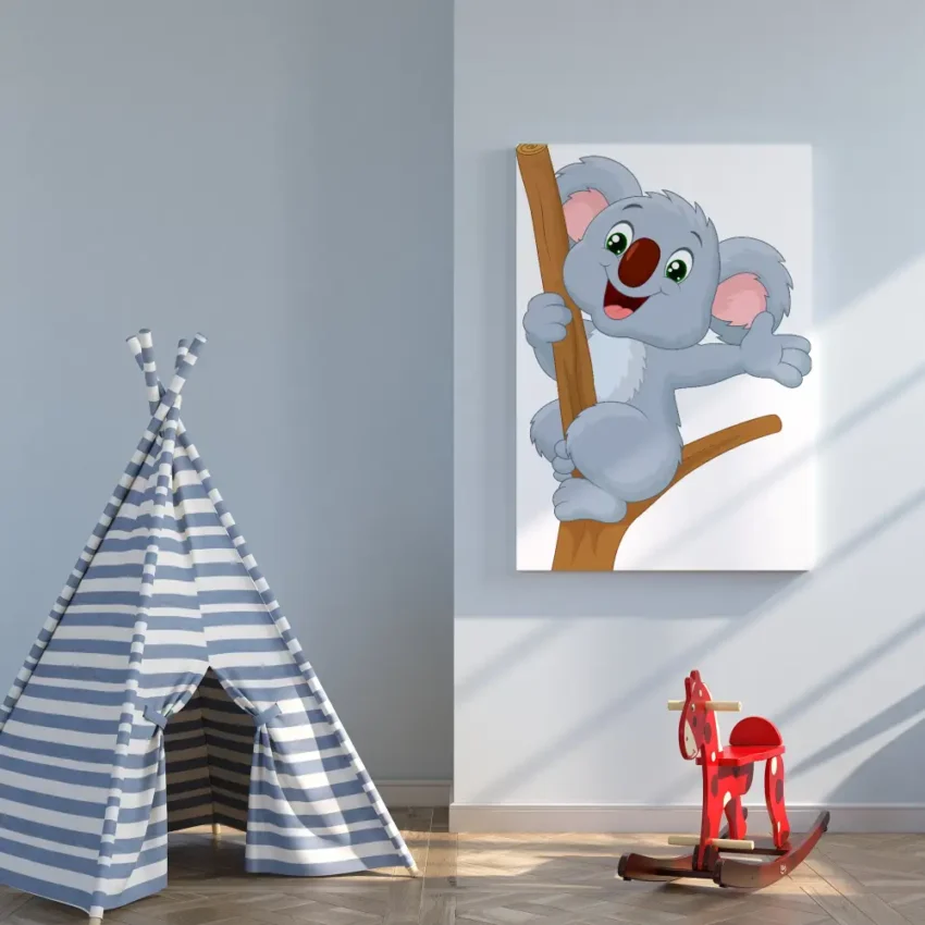 Busig Koala på Äventyr