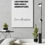 Carrie Bradshaw – Hanging in My Closet
