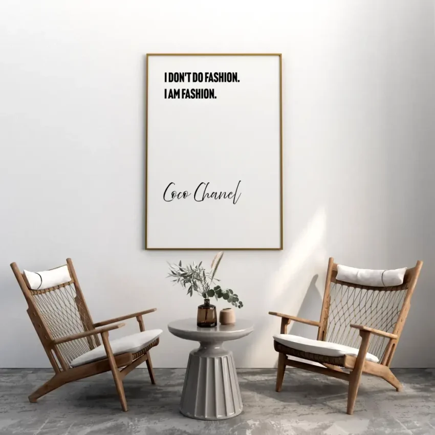 Coco Chanel – I Am Fashion
