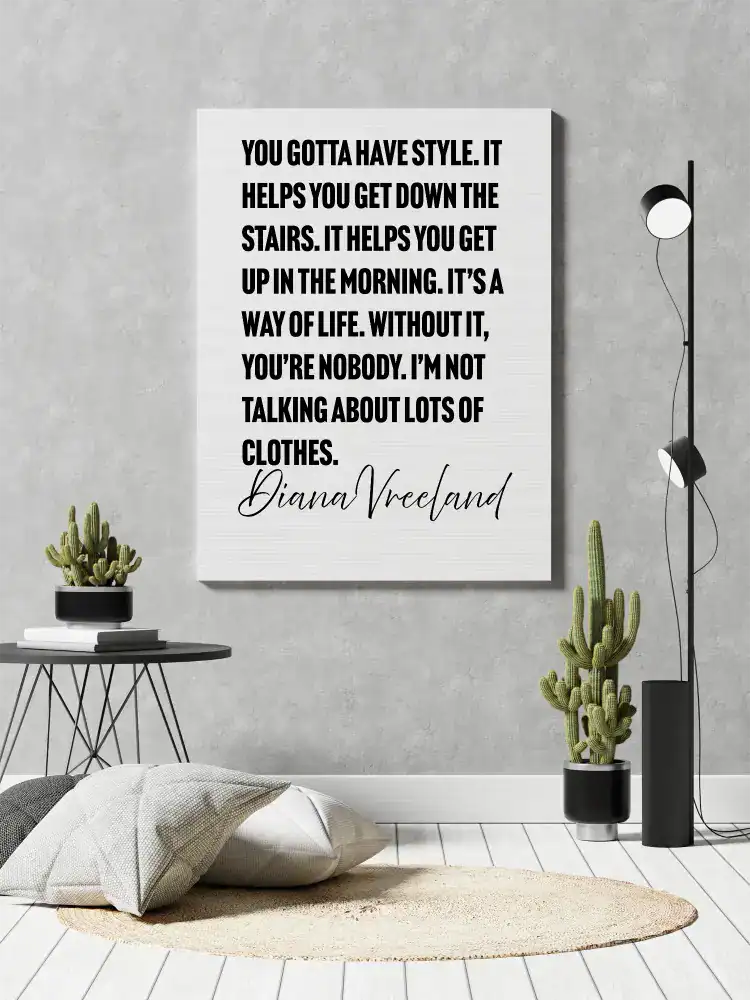 Diana Vreeland – You gotta have style