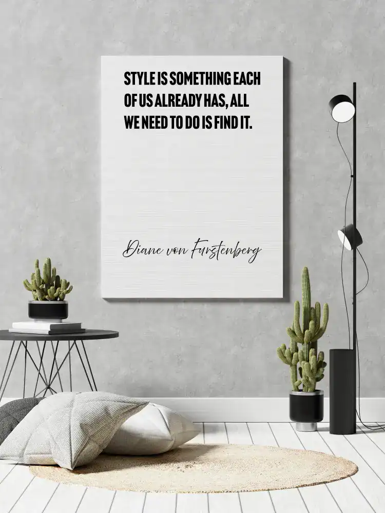 Diane von Furstenberg – Style is already within you