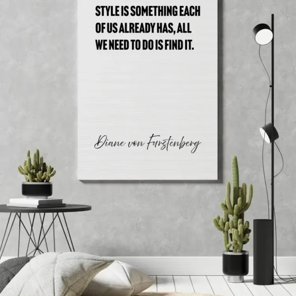 Diane von Furstenberg – Style is already within you