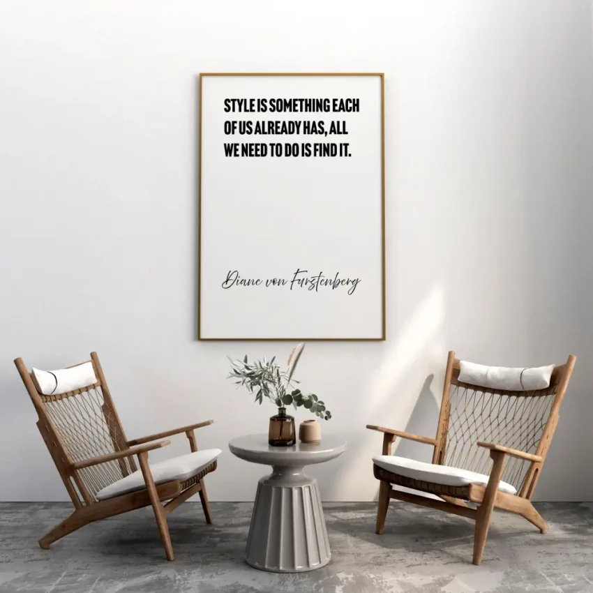 Diane von Furstenberg – Style is already within you