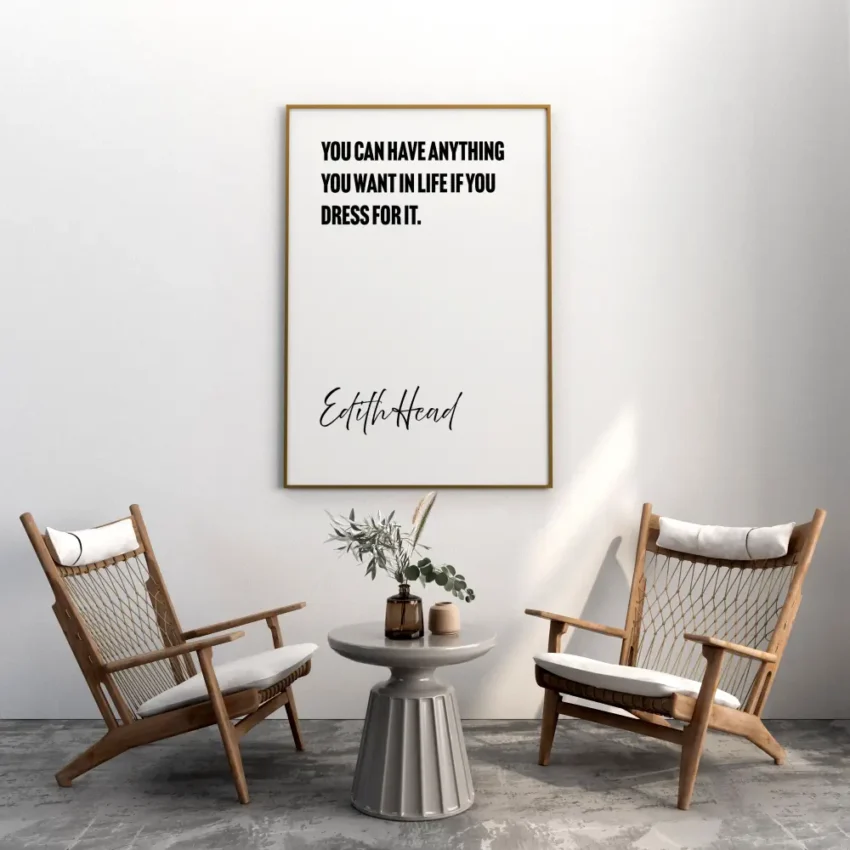 Edith Head – Dress for success