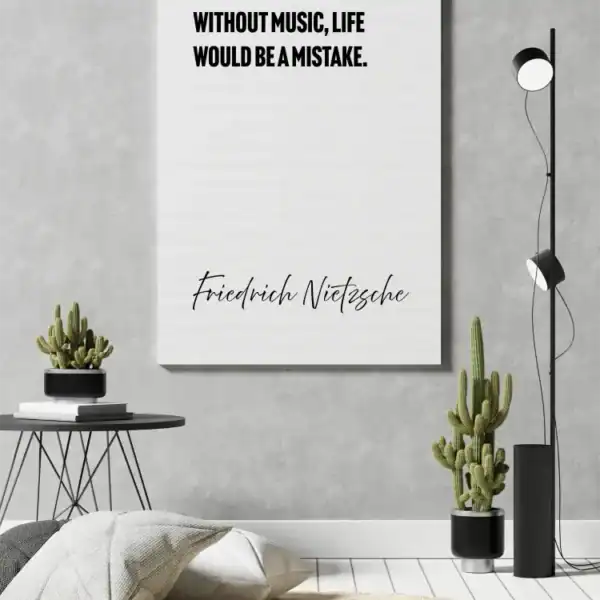 Friedrich Nietzsche – Without Music, Life
