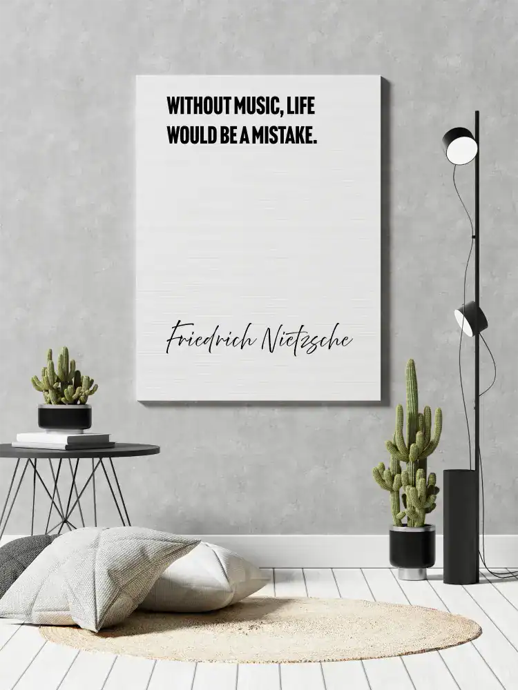 Friedrich Nietzsche – Without Music, Life