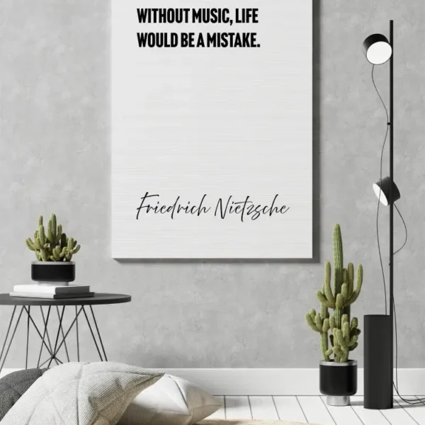 Friedrich Nietzsche – Without Music, Life