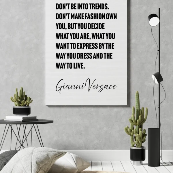 Gianni Versace – Be Yourself
