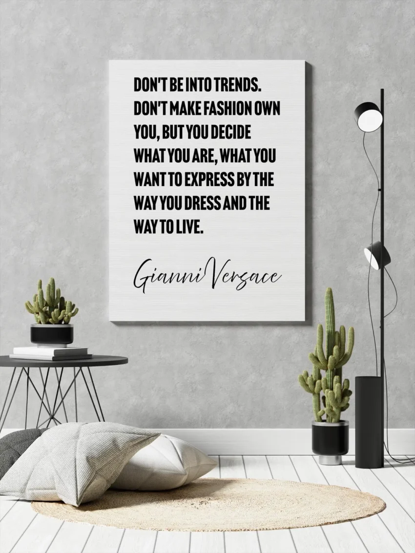 Gianni Versace – Be Yourself