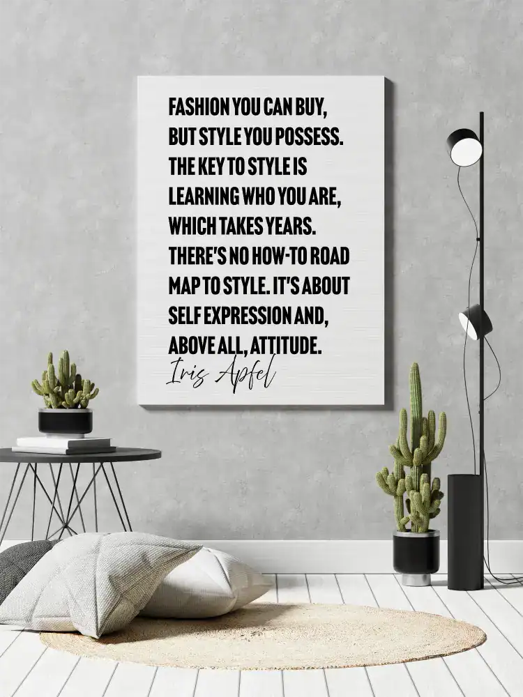 Iris Apfel – Style is self-expression