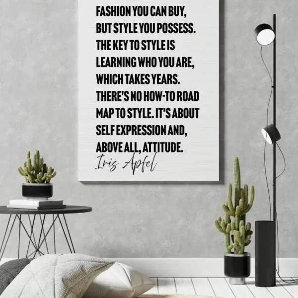 Iris Apfel – Style is self-expression
