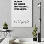 Karl Lagerfeld – Little Black Dress