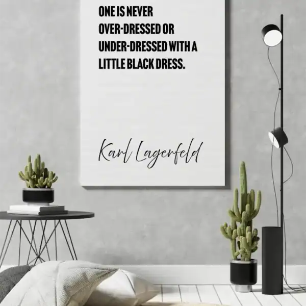 Karl Lagerfeld – Little Black Dress