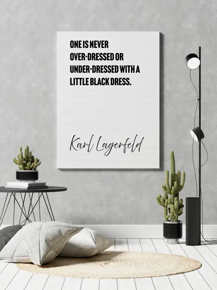 Karl Lagerfeld – Little Black Dress