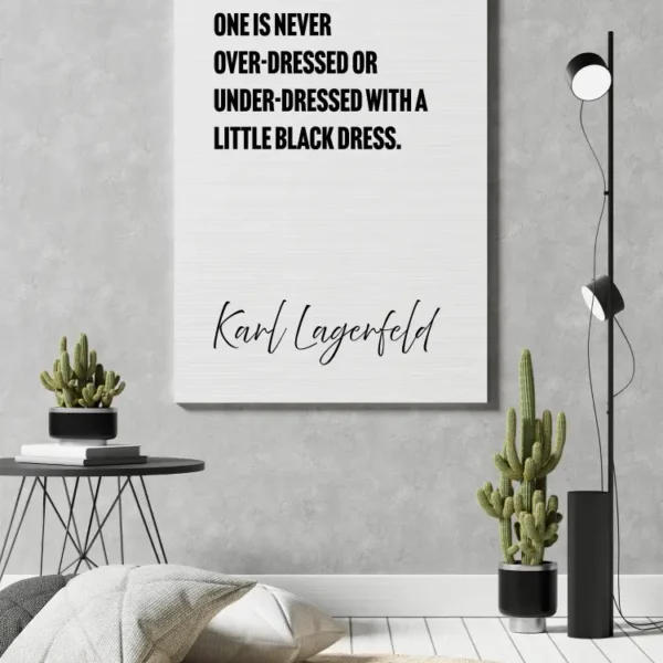 Karl Lagerfeld – Little Black Dress