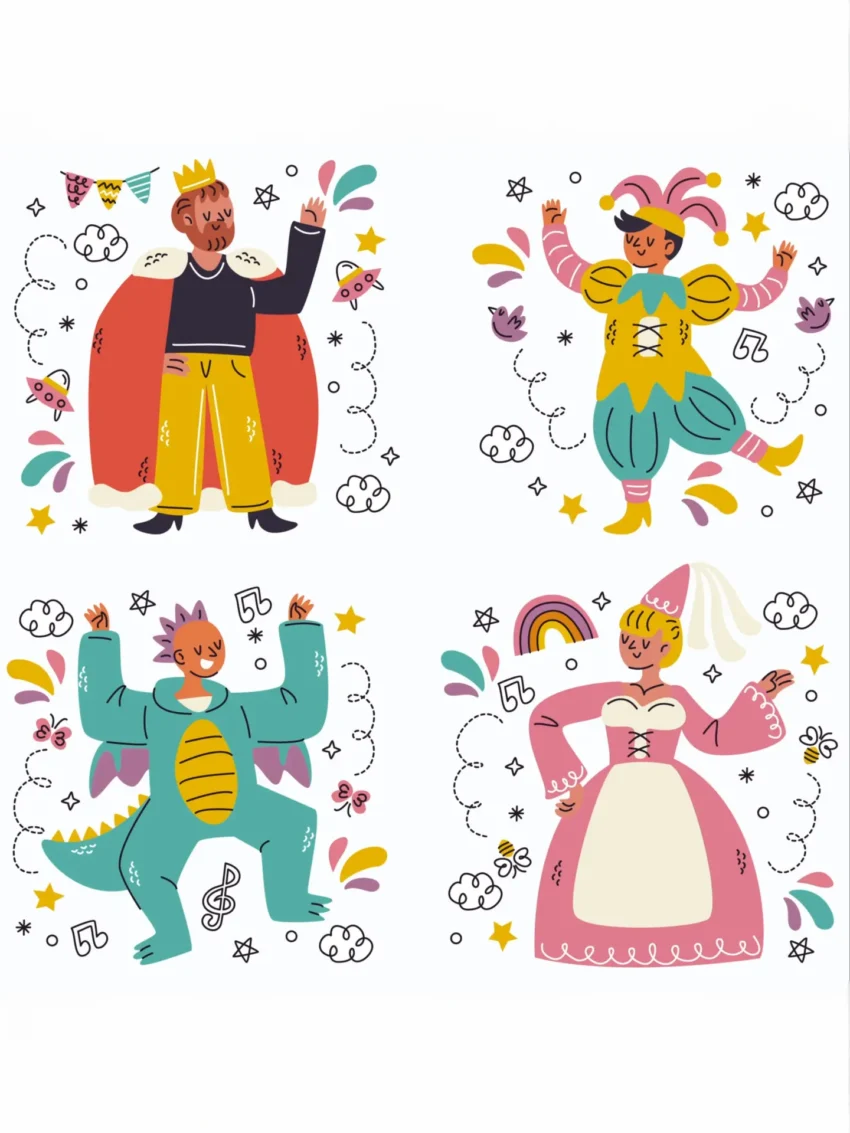 Karnevalfigurer