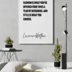 Lauren Hutton – Style is what you choose