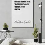 Mahatma Gandhi – Learn As If You Live