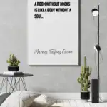 Marcus Tullius Cicero – A room without books