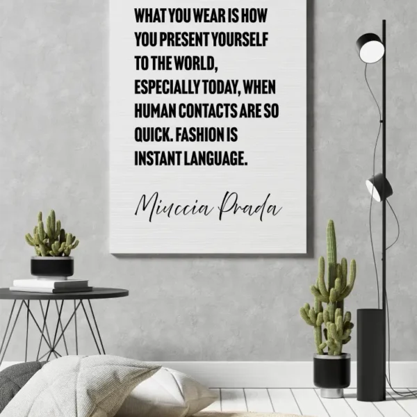 Miuccia Prada – Fashion as Language
