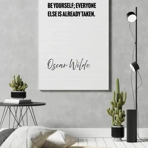 Oscar Wilde – Everyone else is taken