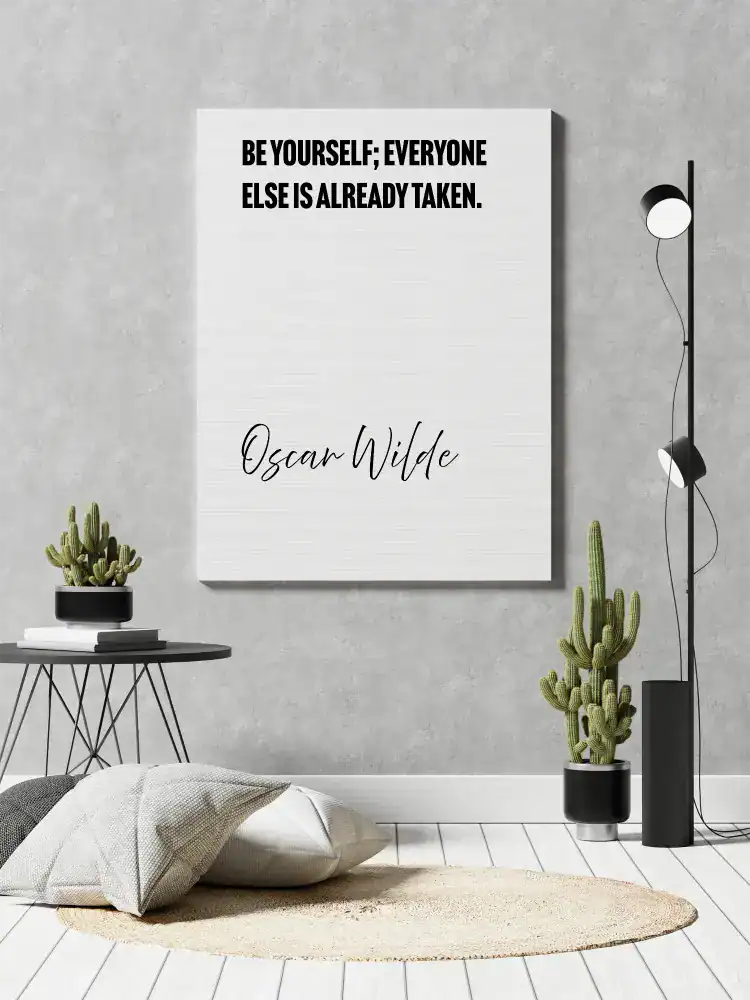 Oscar Wilde – Everyone else is taken