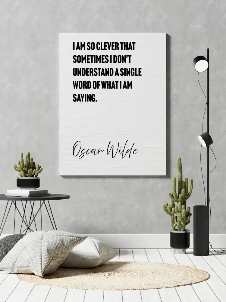 Oscar Wilde – I Am So Clever