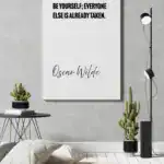 Oscar Wilde – Everyone else is taken