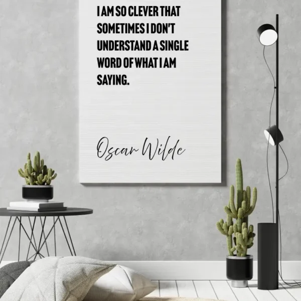 Oscar Wilde – I Am So Clever