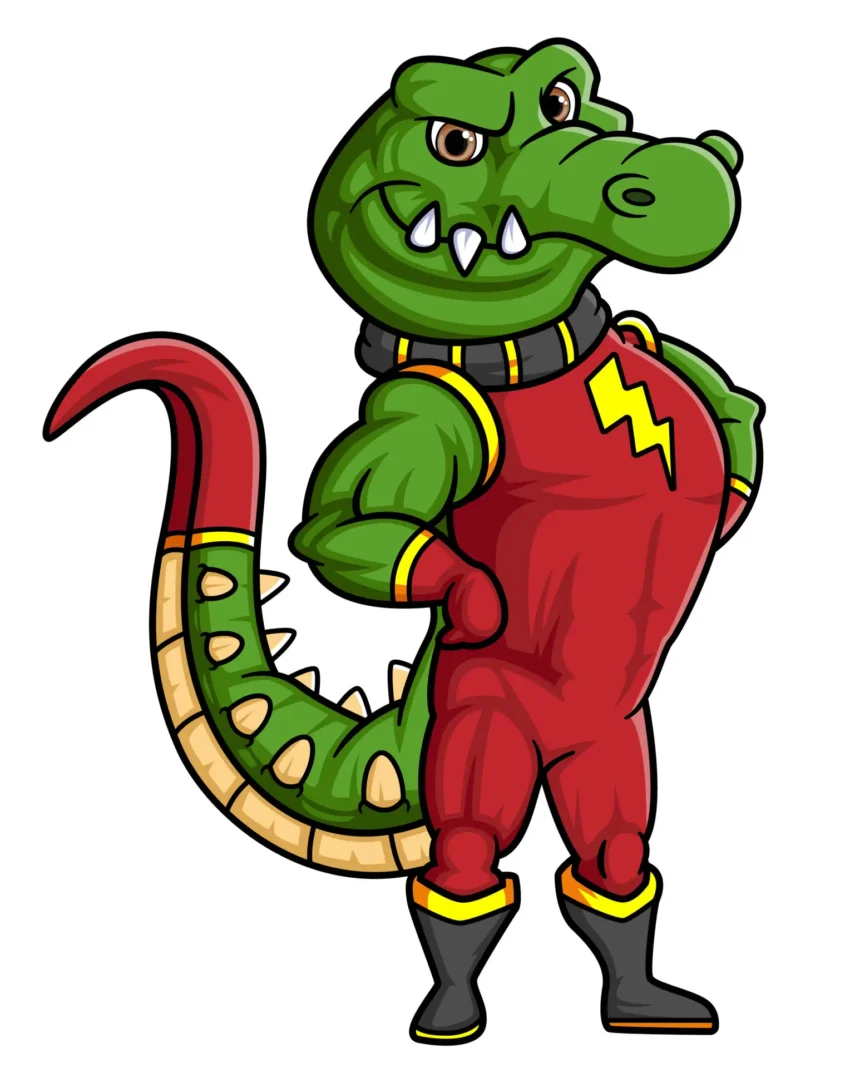 Superkrokodilen
